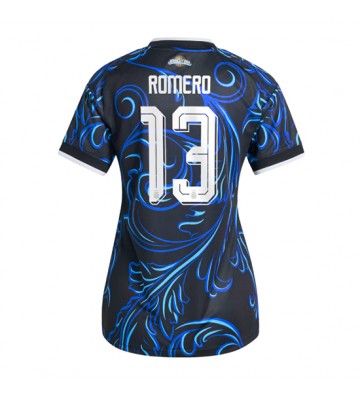 Argentina Cristian Romero #13 Bortatröja Dam VM 2026 Kortärmad